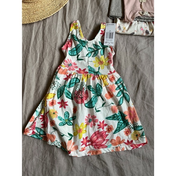 4 Beautiful Baby Girl DRESSES 
Sz 12, 18 & 24 m BRAND NEW - Picture 8 of 15